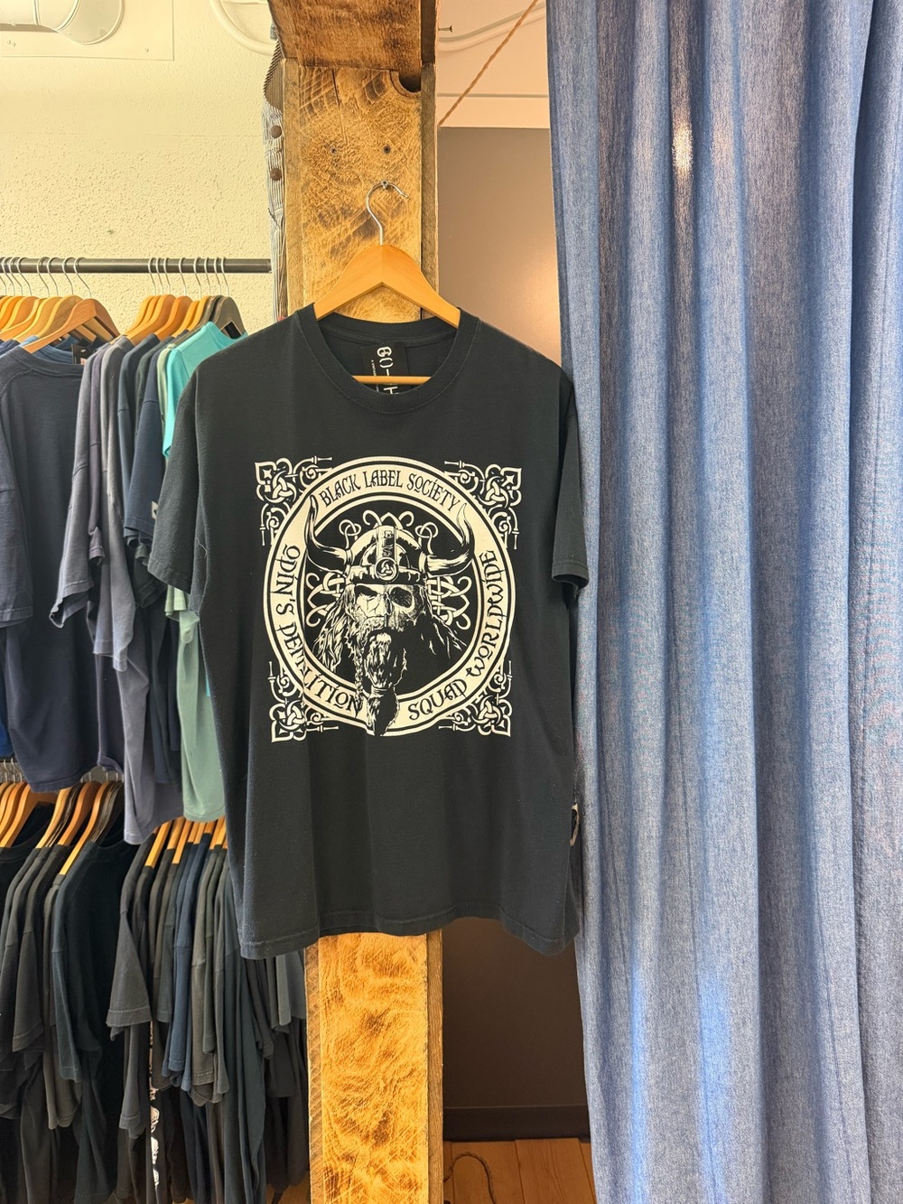 Black Label society Black Graphic T-Shirt